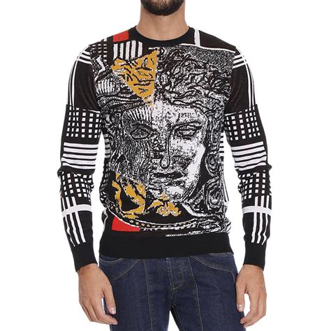 fubu versace jumper|versace knitwear for men.